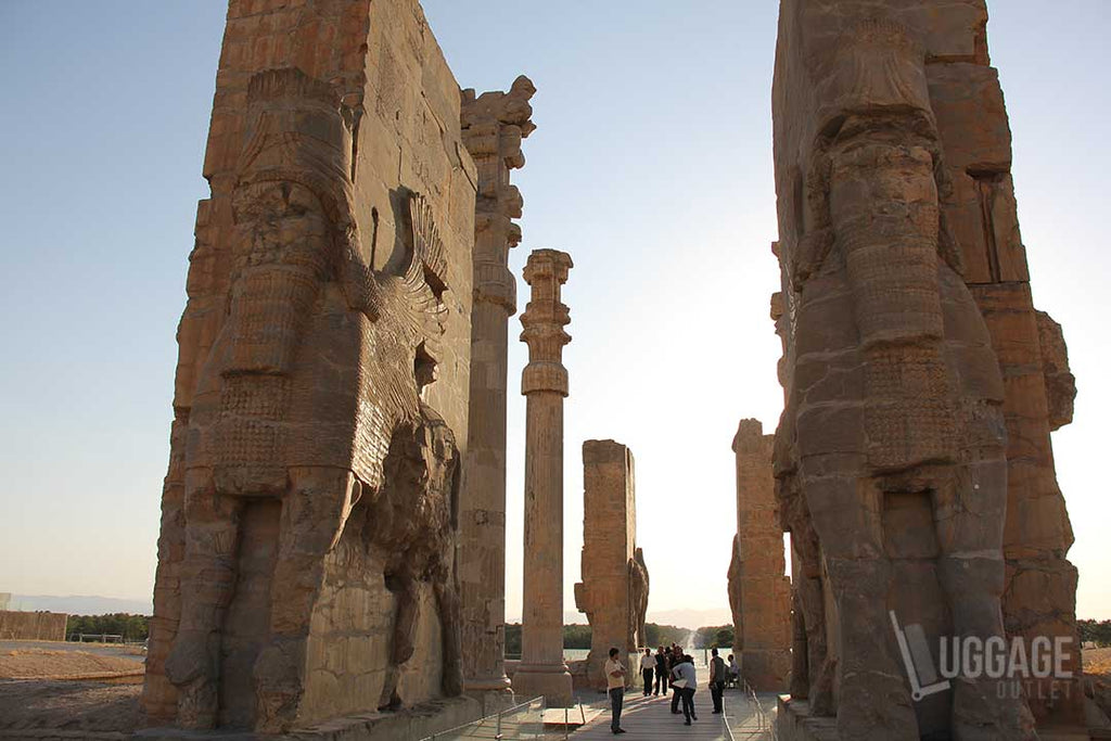 Ancient ruins of Pasargadae, Naqsh-e Rustam and Persepolis, Iran