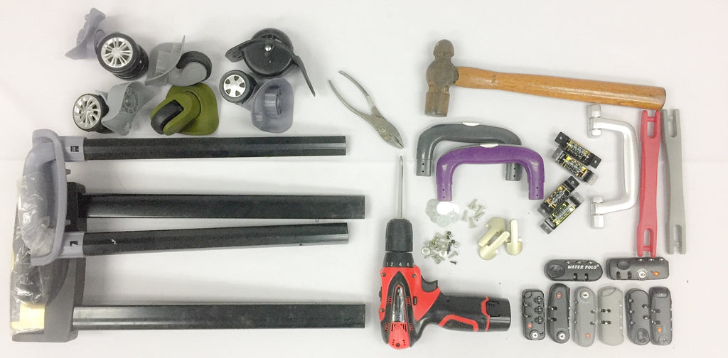 Where to repair my luggage in Singapore?