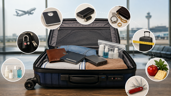 8 Things Your Luggage Can Get You Into Trouble for at the Airport