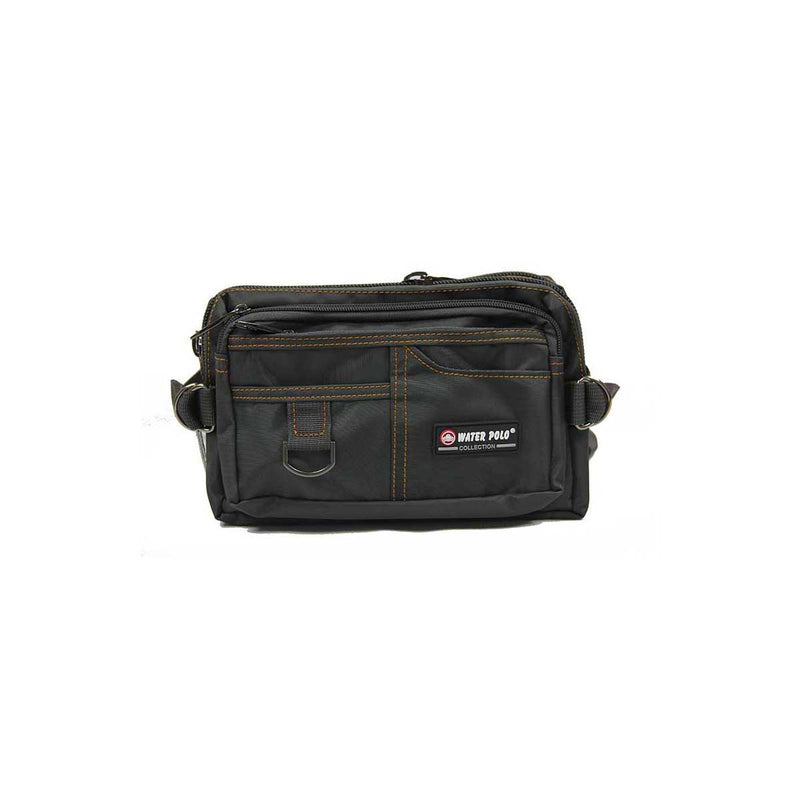 Commodious Nylon Waist Bag