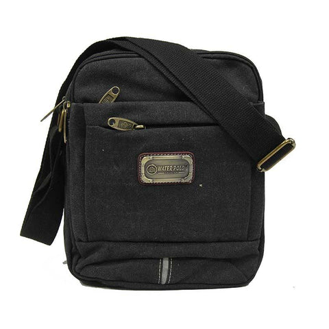 Vintage Canvas Sling Bag Messenger Bag for Tablet - Luggage Outlet