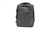 Strapping Waterproof Laptop Backpack with USB Charging Port - Luggage Outlet