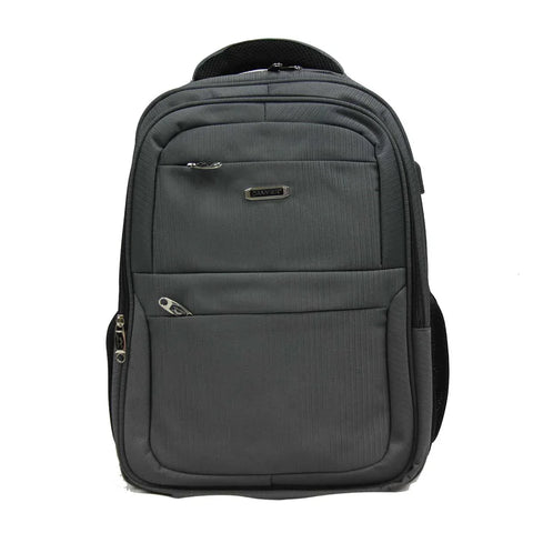 UrbanCharge 15.6" Laptop Backpack with USB Charging Port & Multi-Compartments - Luggage Outlet