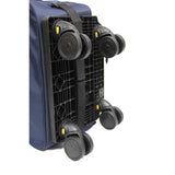 Coveted Detachable Trolley Waterproof Backpack with Spinner Wheels - Luggage Outlet