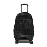 Coveted Detachable Trolley Waterproof Backpack with Spinner Wheels - Luggage Outlet