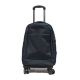 Coveted Detachable Trolley Waterproof Backpack with Spinner Wheels - Luggage Outlet