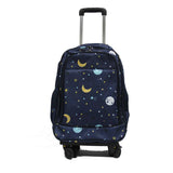 Coveted Detachable Trolley Waterproof Backpack with Spinner Wheels - Luggage Outlet
