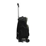 Chic Detachable Trolley Backpack - Luggage Outlet
