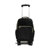 Chic Detachable Trolley Backpack - Luggage Outlet