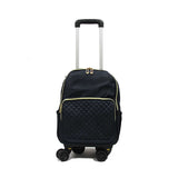 Chic Detachable Trolley Backpack - Luggage Outlet