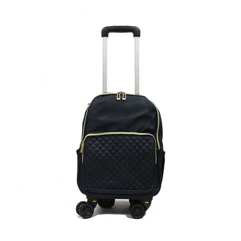 Chic Detachable Trolley Backpack - Luggage Outlet