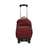 Chic Detachable Trolley Backpack - Luggage Outlet