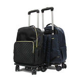 Modish 8-wheel Detachable Trolley Backpack - Luggage Outlet