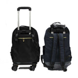 Modish 8-wheel Detachable Trolley Backpack - Luggage Outlet