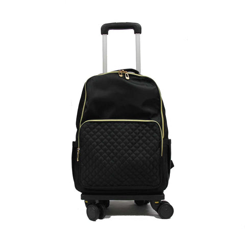 Modish 8-wheel Detachable Trolley Backpack - Luggage Outlet
