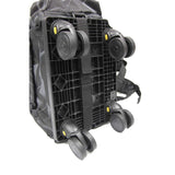 Whizzing 8-wheel Detachable Trolley Backpack Waterproof Shopping Bag - Luggage Outlet