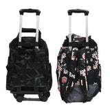 Whizzing 8-wheel Detachable Trolley Backpack Waterproof Shopping Bag - Luggage Outlet