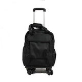 Whizzing 8-wheel Detachable Trolley Backpack Waterproof Shopping Bag - Luggage Outlet