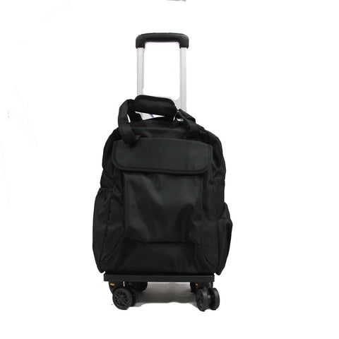 Whizzing 8-wheel Detachable Trolley Backpack Waterproof Shopping Bag - Luggage Outlet