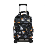 Whizzing 8-wheel Detachable Trolley Backpack Waterproof Shopping Bag - Luggage Outlet