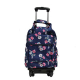 Whizzing 8-wheel Detachable Trolley Backpack Waterproof Shopping Bag - Luggage Outlet