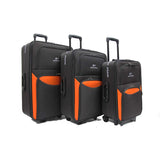 Affordable Expandable Softside Fabric Luggage - Luggage Outlet