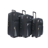 20 inch Cabin Size Inexpensive Expandable Softside Fabric Luggage - Luggage Outlet