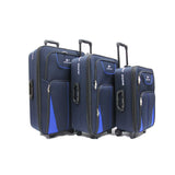 20 inch Cabin Size Inexpensive Expandable Softside Fabric Luggage - Luggage Outlet