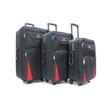 20 inch Cabin Size Inexpensive Expandable Softside Fabric Luggage - Luggage Outlet