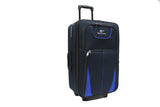 20 inch Cabin Size Inexpensive Expandable Softside Fabric Luggage - Luggage Outlet
