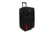 20 inch Cabin Size Inexpensive Expandable Softside Fabric Luggage - Luggage Outlet