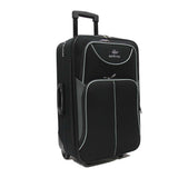 Robust Softside Expandable Fabric Luggage with 2 Cart Wheels - Luggage Outlet