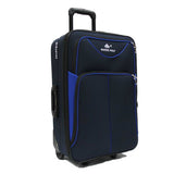 Robust Softside Expandable Fabric Luggage with 2 Cart Wheels - Luggage Outlet