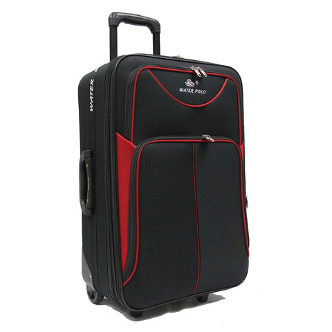 Robust Softside Expandable Fabric Luggage with 2 Cart Wheels - Luggage Outlet