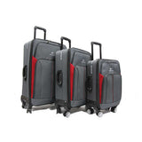 Economical Softside Expandable Luggage with Double Caster Wheels - Luggage Outlet