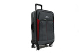 Economical Softside Expandable Luggage with Double Caster Wheels - Luggage Outlet