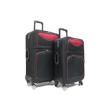 Classic Softside Expandable Luggage with 8 Spinner Wheels - Luggage Outlet