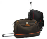 Odyssey Trolley Bag Duffel Bag with Wheels - Luggage Outlet