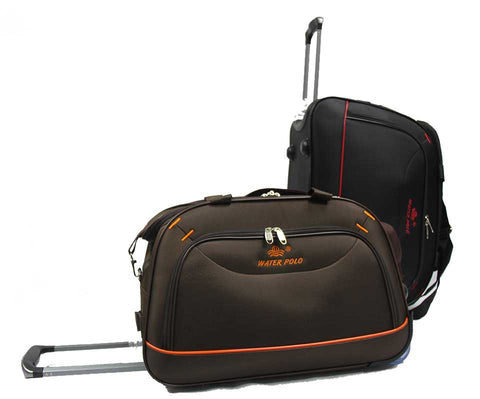Odyssey Trolley Bag Duffel Bag with Wheels - Luggage Outlet