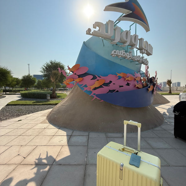 ๐ Sea World, Abu Dhabi