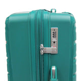 Adamantine Polypropylene Expandable Anti-theft Luggage with Spinner Wheels TSA Lock