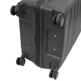 Adamantine Polypropylene Expandable Anti-theft Luggage with Spinner Wheels TSA Lock