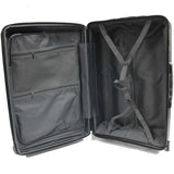 Adamantine Polypropylene Expandable Anti-theft Luggage with Spinner Wheels TSA Lock