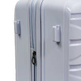 Adamantine Polypropylene Expandable Anti-theft Luggage with Spinner Wheels TSA Lock