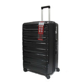 Adamantine Polypropylene Expandable Anti-theft Luggage with Spinner Wheels TSA Lock