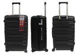 Adamantine Polypropylene Expandable Anti-theft Luggage with Spinner Wheels TSA Lock