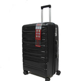 Adamantine Polypropylene Expandable Anti-theft Luggage with Spinner Wheels TSA Lock