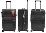 Adamantine Polypropylene Expandable Anti-theft Luggage with Spinner Wheels TSA Lock