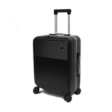 Stocky ABS+PC Aluminium Frame with Anti-theft zipper Front Opening Luggage TSA Lock - Luggage Outlet
