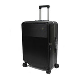 Stocky ABS+PC Aluminium Frame with Anti-theft zipper Front Opening Luggage TSA Lock - Luggage Outlet
